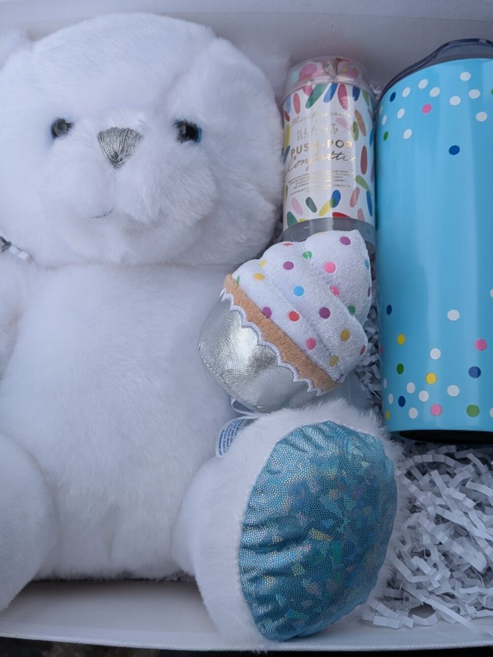 Build-A-Bear happy birthday kit!